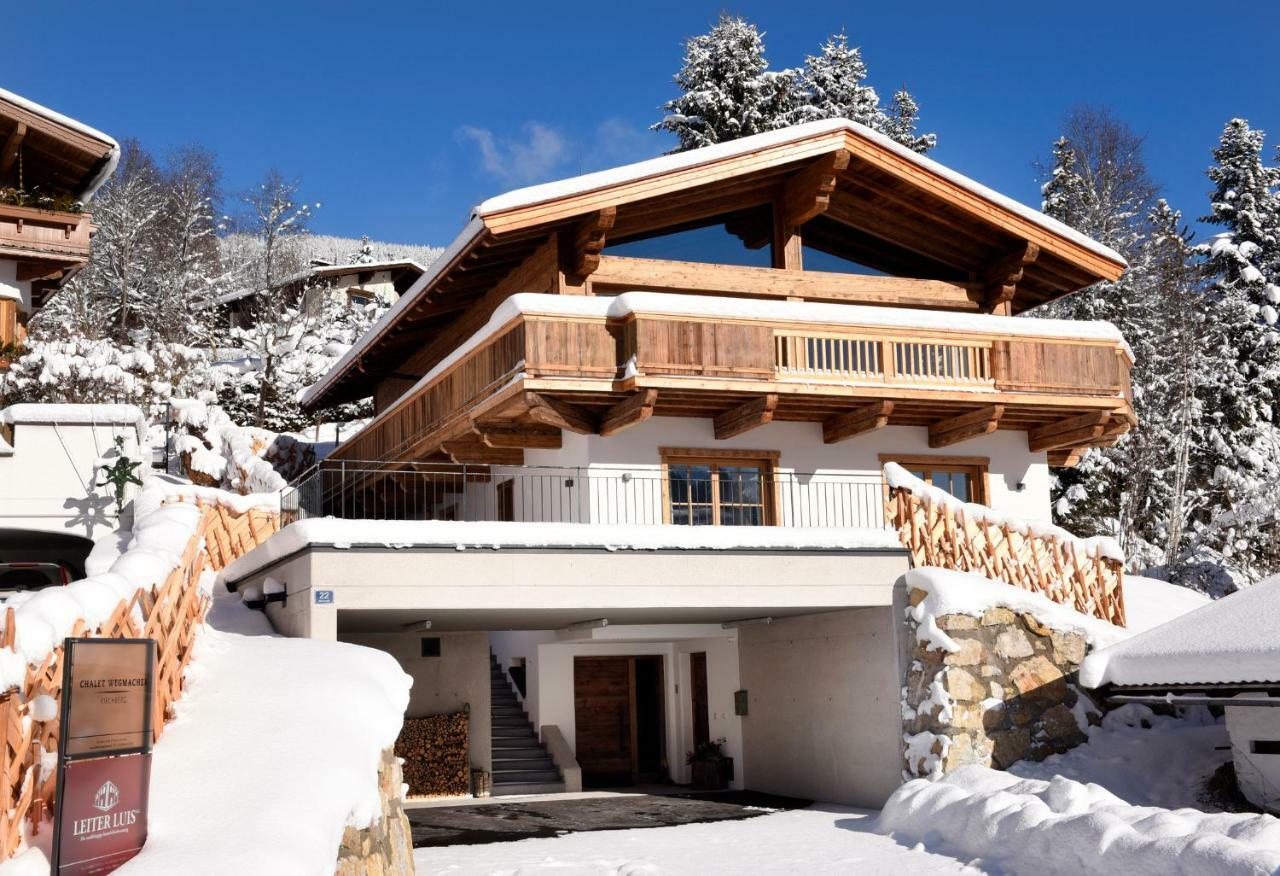 Chalet Wegmacher Kirchberg in Tirol Zewnętrze zdjęcie
